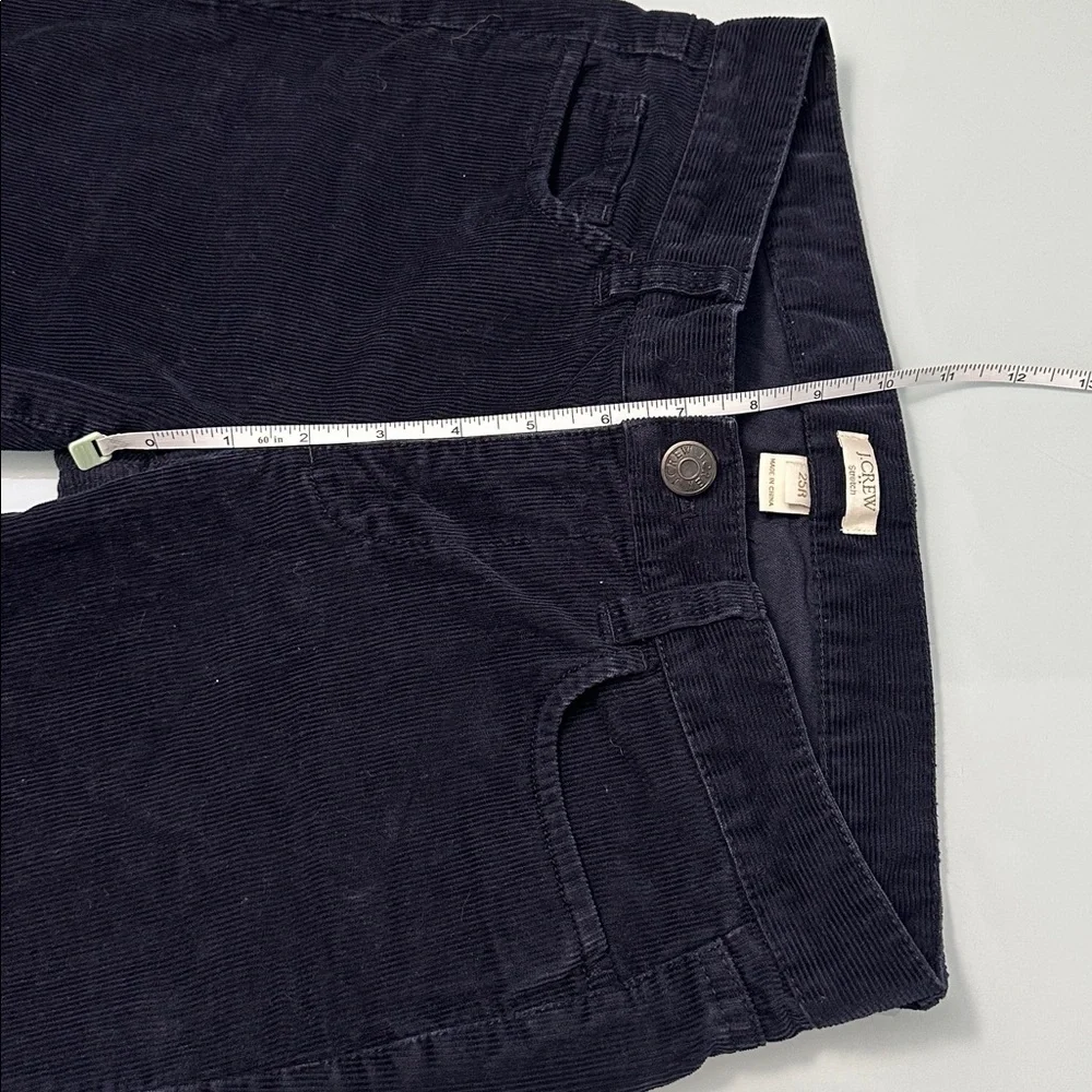 J. Crew Navy Blur Corduroy Pants